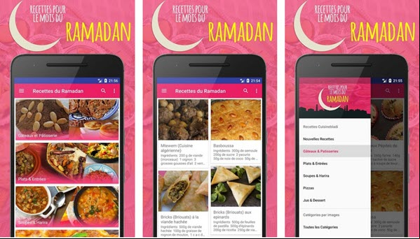 Ramadan recettes