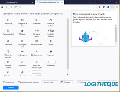 Customize The Onion Router