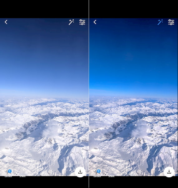 Photoshop Camera Ssky