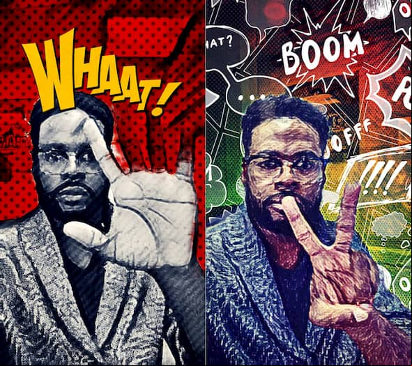 Pop Art Camera Adobe