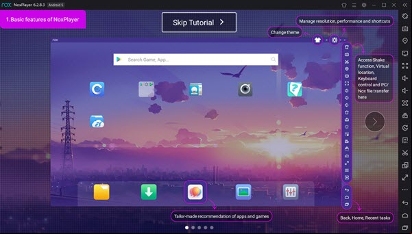 Nox App Player Windows 