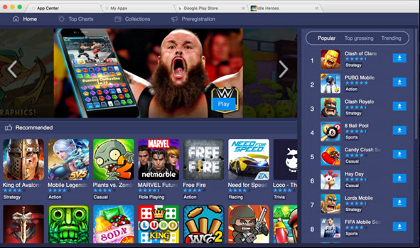 Bluestacks Mac App