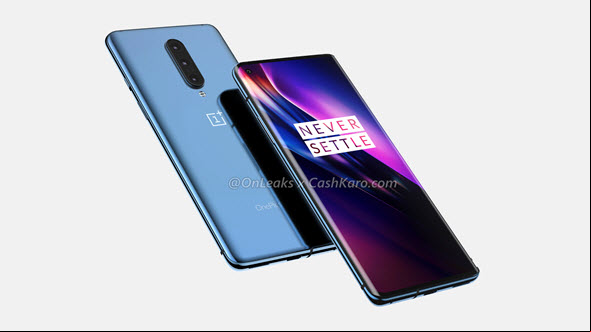 OnePlus 8 3DRender