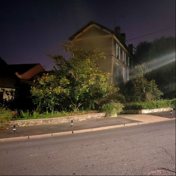 maison mode nuit activé