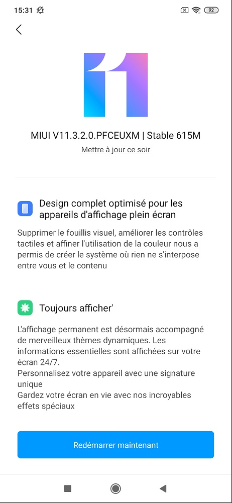 MIUI 11